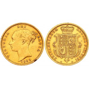 Great Britain 1/2 Sovereign 1883