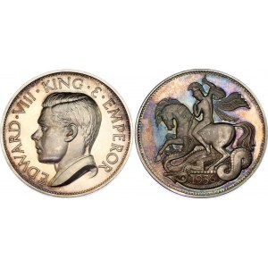 Great Britain 1 Crown 1936 Fantasy Issue