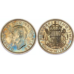 Great Britain 1 Crown 1937