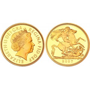 Great Britain 2 Sovereigns 2007