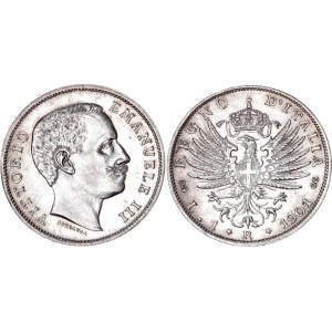 Italy 1 Lira 1901 R