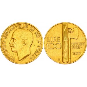 Italy 100 Lire 1923 R