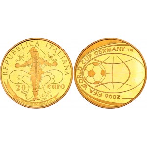 Italy 20 Euro 2004 R