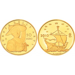 Italy 50 Euro 2010 R