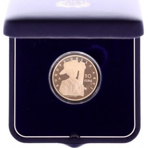 Italy 50 Euro 2010 R