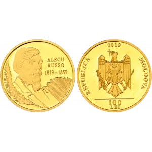 Moldova 100 Lei 2019