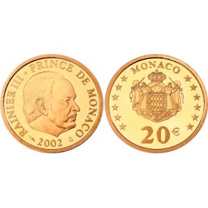Monaco 20 Euro 2002