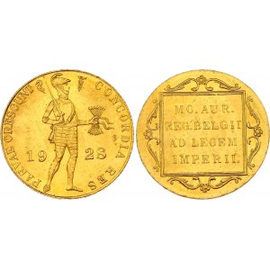 Netherlands 1 Ducat 1928 Trade Coinage