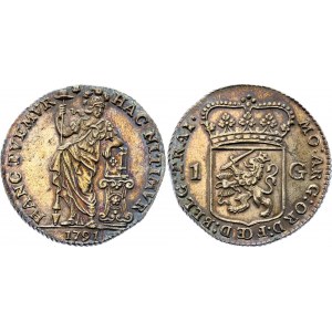 Netherlands Utrecht 1 Gulden 1791