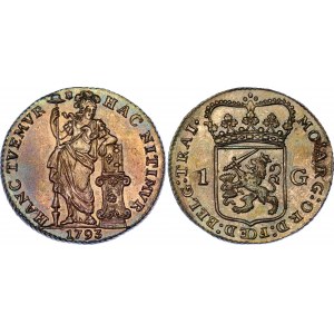 Netherlands Utrecht 1 Gulden 1793