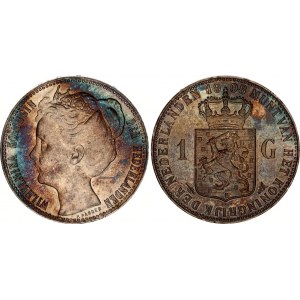 Netherlands 1 Gulden 1908
