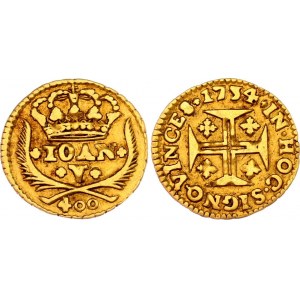 Portugal 400 Reis 1734