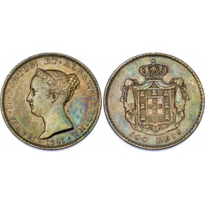 Portugal 500 Reis 1841