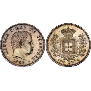 Portugal 500 Reis 1893