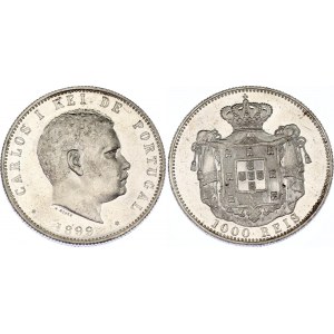 Portugal 1000 Reis 1899