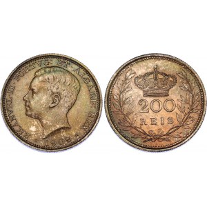 Portugal 200 Reis 1909