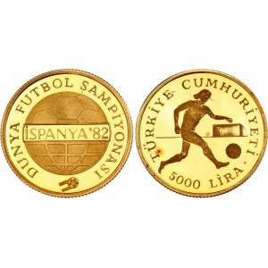 Turkey 5000 Lira 1982