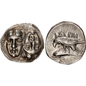 Ancient Greece Istros Drachm 313 - 280 BC