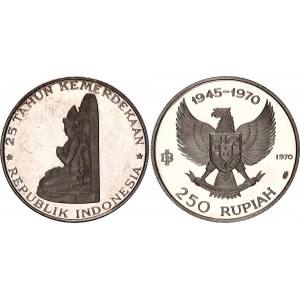 Indonesia 250 Rupiah 1970