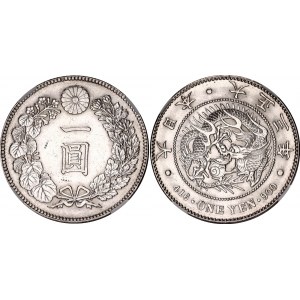 Japan 1 Yen 1914 (3) NGC MS 62