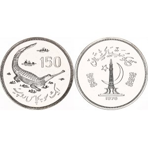 Pakistan 150 Rupees 1976