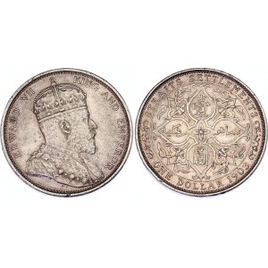 Straits Settlements 1 Dollar 1903 B