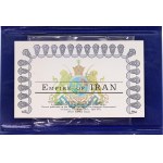 Iran Original Silver Proof Coins Set 1971 AH 1350