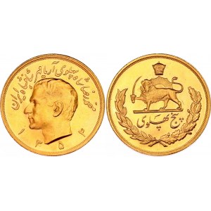 Iran 5 Pahlavi 1975 AH 1354