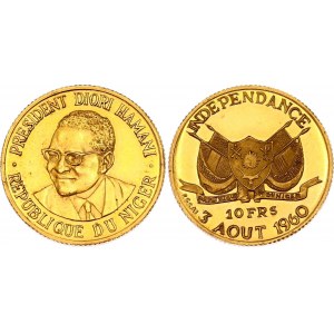 Niger 10 Francs 1960 Essai