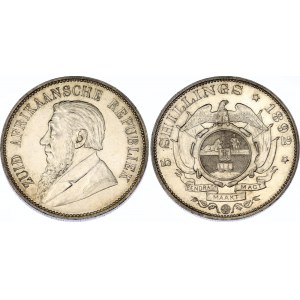 South Africa 5 Shillings 1892