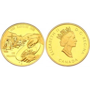 Canada 100 Dollars 1996