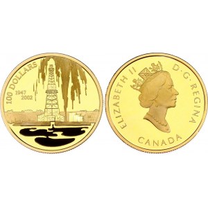 Canada 100 Dollars 2002