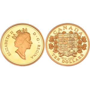 Canada 10 Dollars 2002