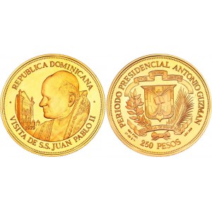 Dominican Republic 250 Pesos 1979