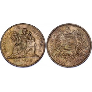 Guatemala 1 Peso 1894