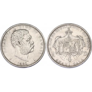 Hawaii 1 Dollar 1883