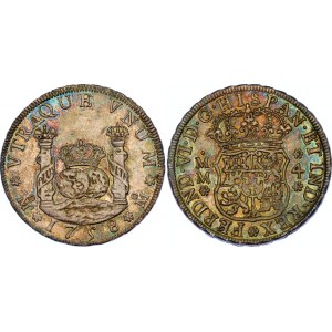 Mexico 4 Reales 1758 MM