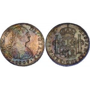 Mexico 8 Reales 1807 TH