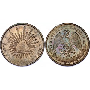 Mexico 1 Peso 1899 Zs FZ