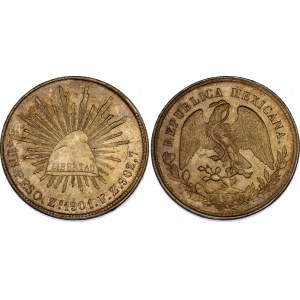Mexico 1 Peso 1901 Zs FZ