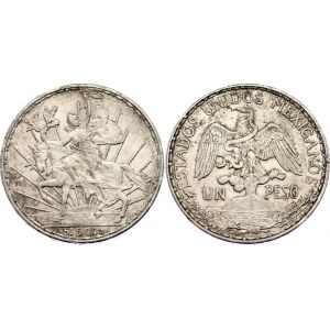 Mexico 1 Peso 1911