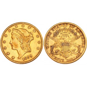 United States 20 Dollars 1899 S