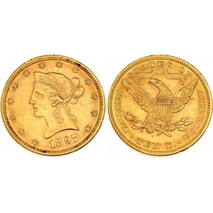 United States 10 Dollars 1897