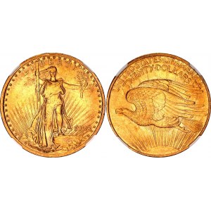 United States 20 Dollars 1908 NGC MS 63