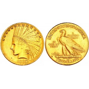 United States 10 Dollars 1910 D