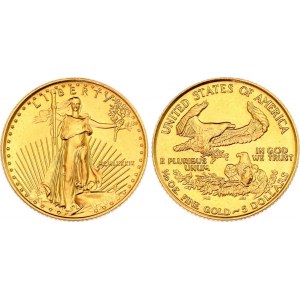 United States 5 Dollars 1989
