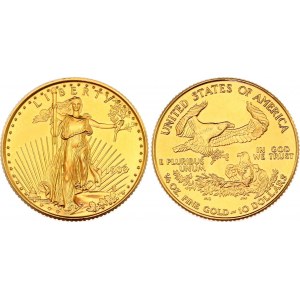 United States 5 Dollars 1999