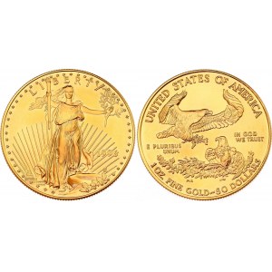 United States 50 Dollars 1996
