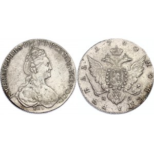 Russia 1 Rouble 1780 СПБ ИЗ