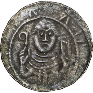 Władysław II Wygnaniec, denar, 1138-1146